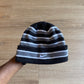 Vintage Nike Striped Logo Beanie Hat