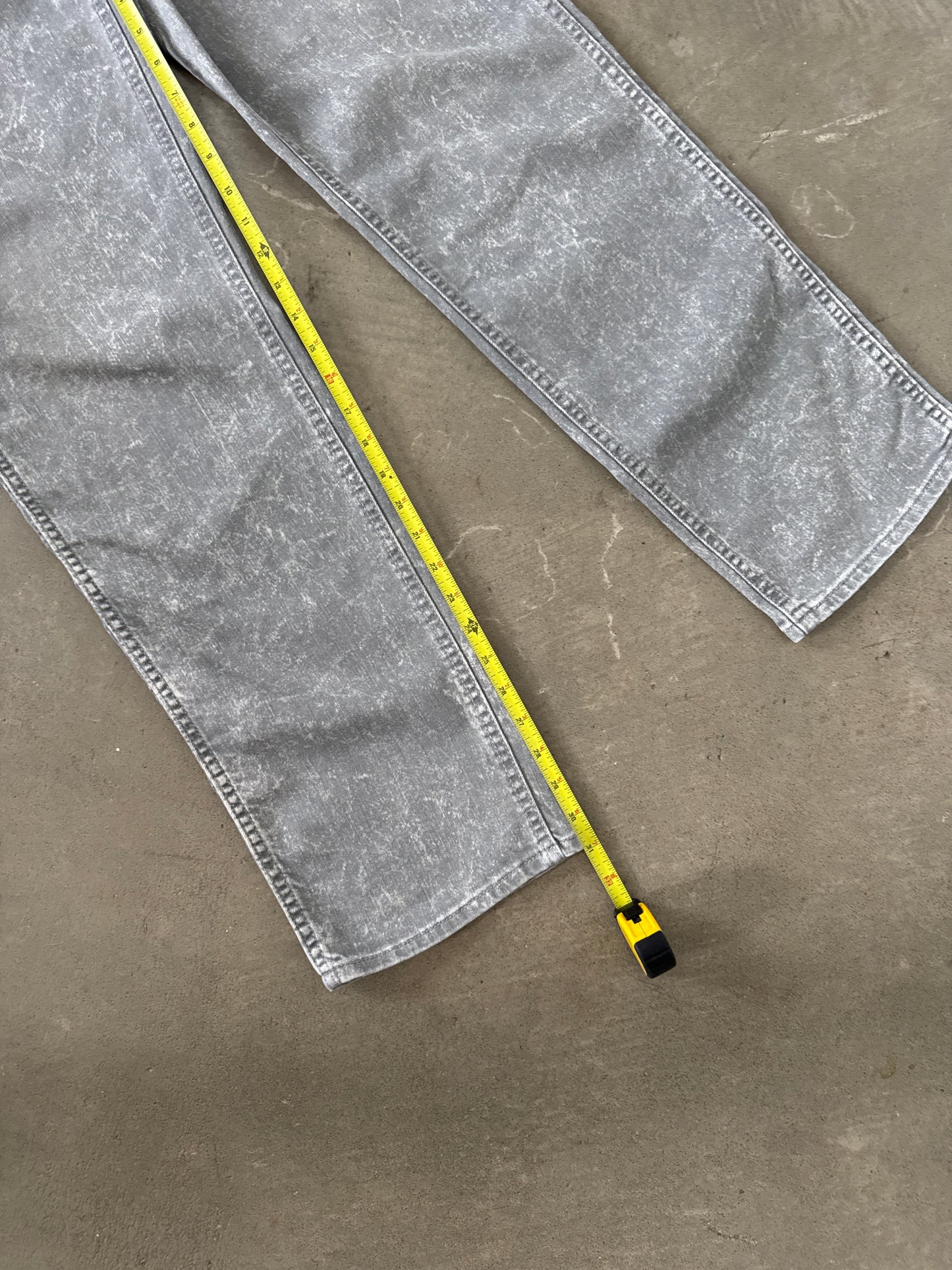 Levi’s 541 Grey Acid Washed Denim Jeans