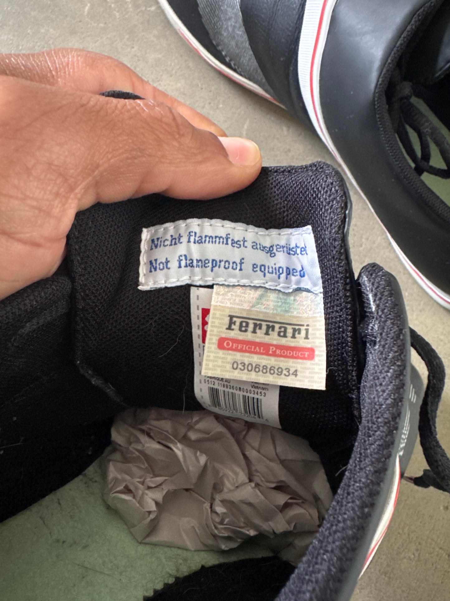 Puma Scuderia x Ferrari Future Cat M1 Shoe