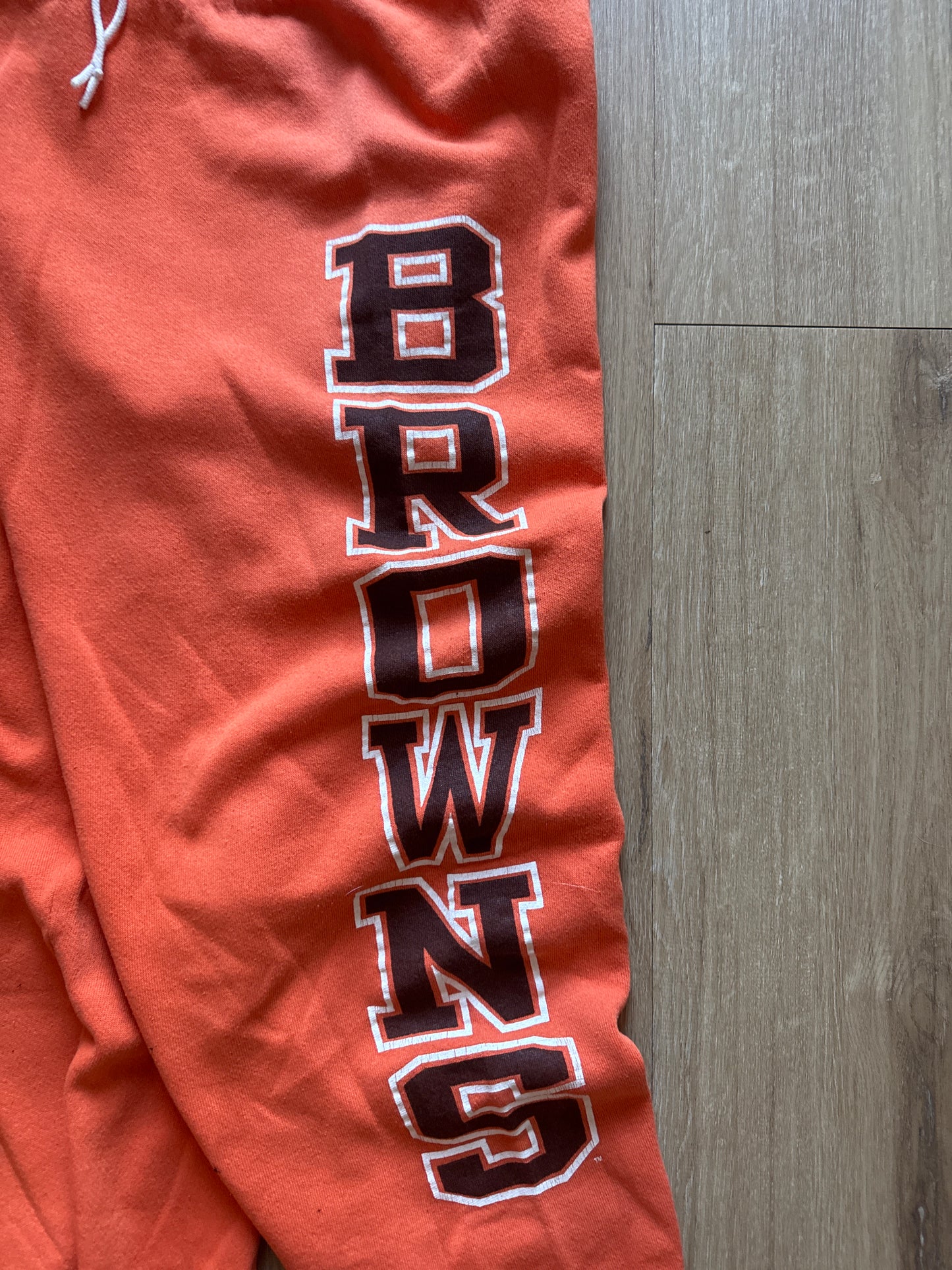 Vintage 90s Saturdays Hero Cleveland Browns Sweatpants
