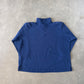 Vintage 90s USA Quarter Zip Pullover Sweatshirt