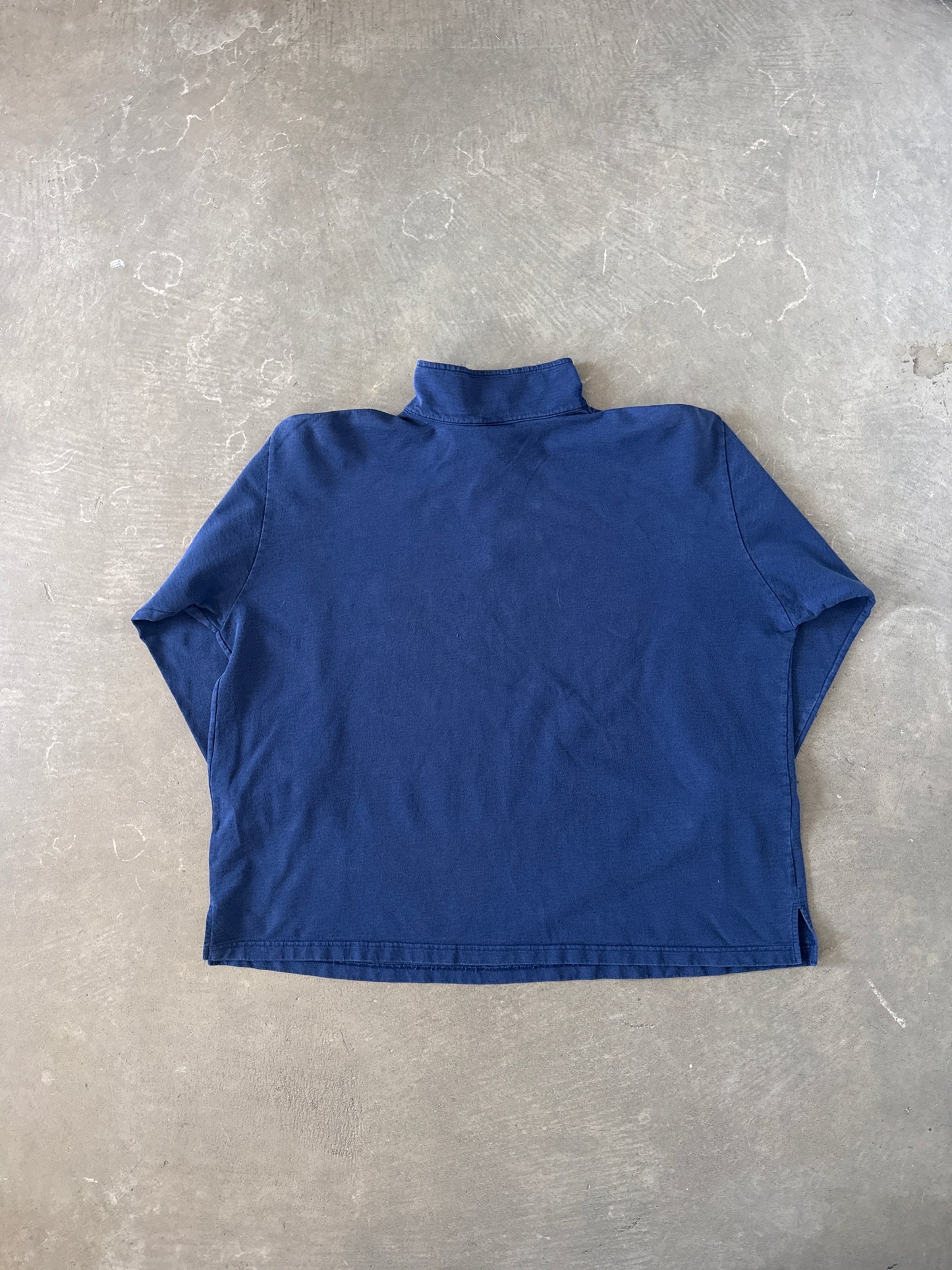 Vintage 90s USA Quarter Zip Pullover Sweatshirt
