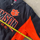 Franchise Collegiate Sportswear University Of Clemson Tigers Embroidered Varsity Jacket