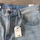 Levi’s Baggy Dad Mid Rise Lightwashed Denim Jean Shorts Jorts