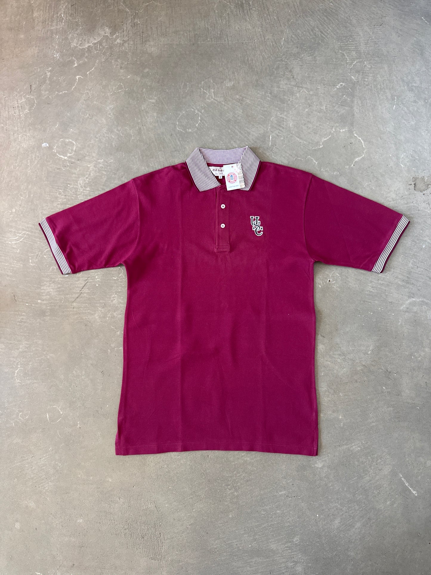 Vintage University Of South Carolina Gamecocks Embroidered Logo Polo Shirt