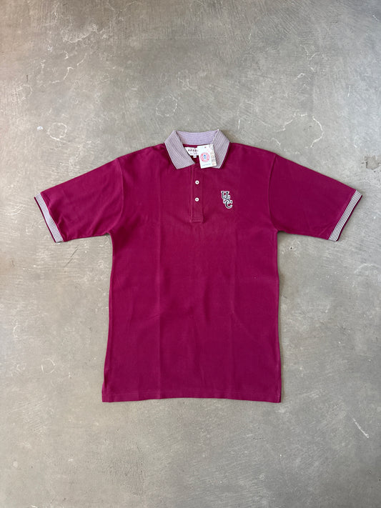 Vintage University Of South Carolina Gamecocks Embroidered Logo Polo Shirt