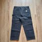 Vintage Carhartt Faded Black Carpenter Pants