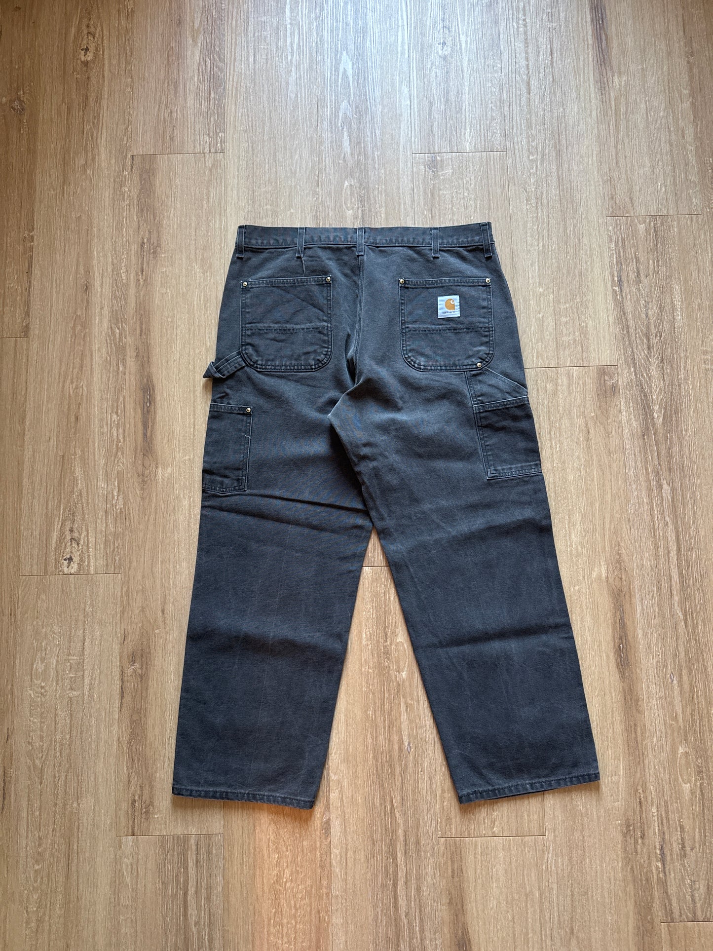 Vintage Carhartt Faded Black Carpenter Pants