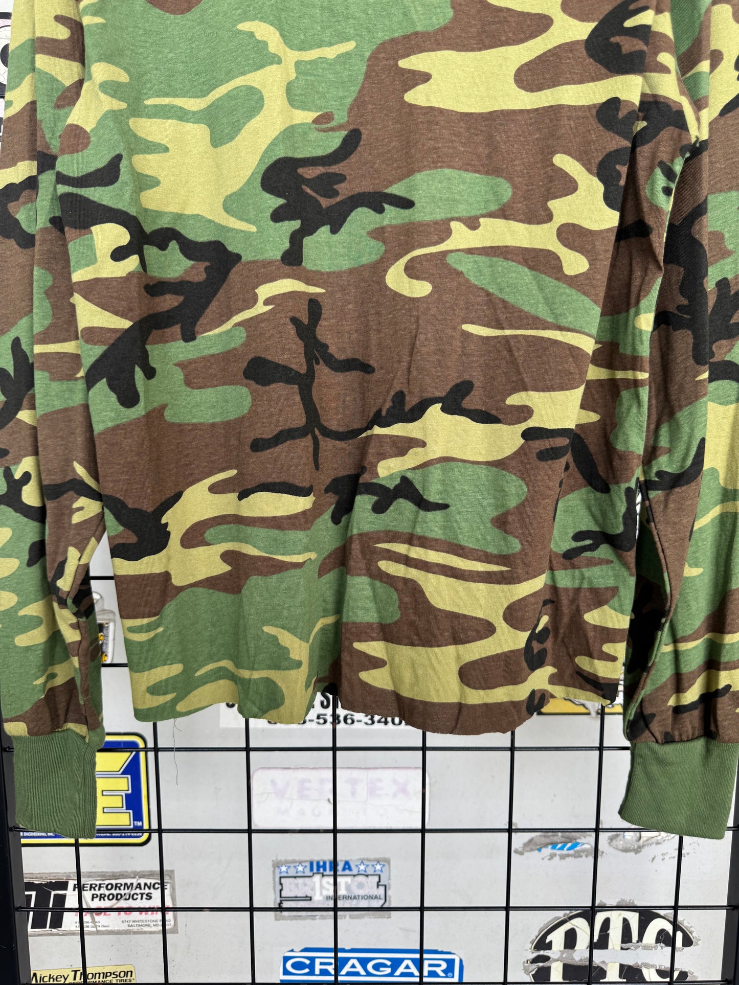 Rocco Military Camo Long Sleeve