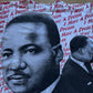 Vintage Mark Harris Martin Luther King Jr All Over Print Tee