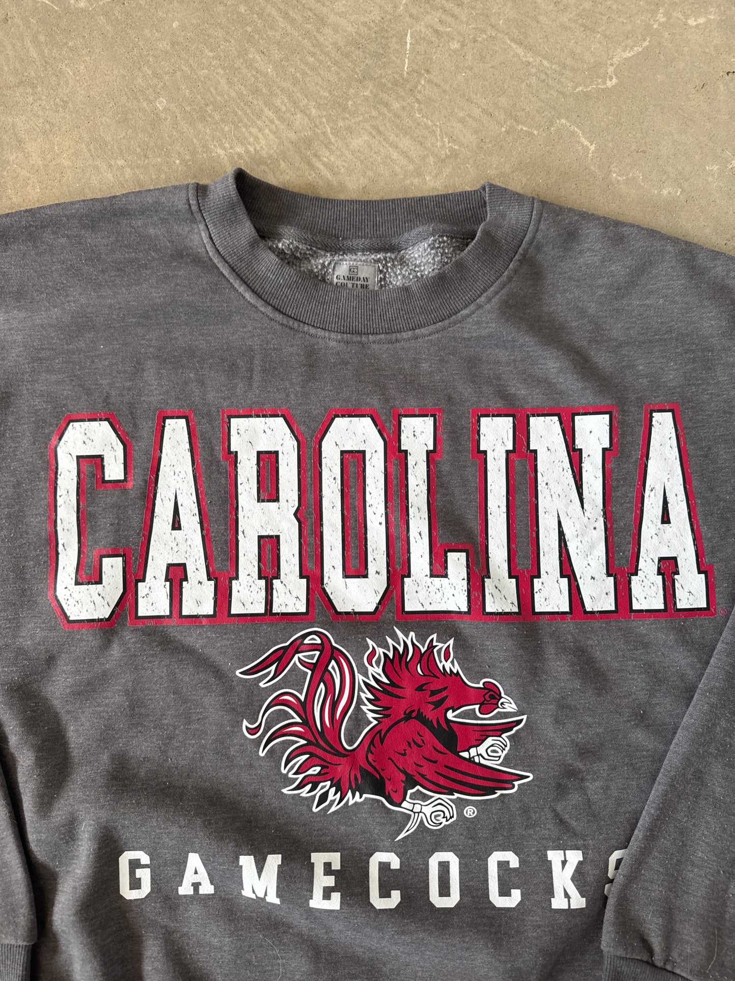 Gameday Couture Women’s University Of South Carolina Gamecocks Sweatshirt