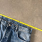 Zara Patchwork Relaxed Fit Denim Jeans