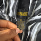 Vintage University Of Georgetown Hoyas Zebra Striped Hooded Zip Up