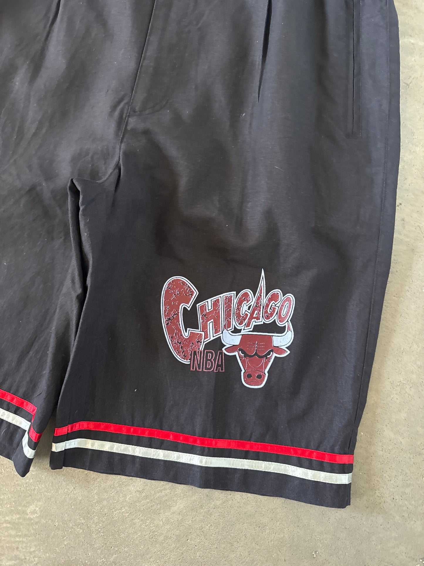 Vintage U.S. Sportswear Chicago Bulls Baseball Jersey Shorts Set