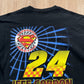 Vintage 1999 Nascar Jeff Gordon Superman A Galaxy Saved Tee