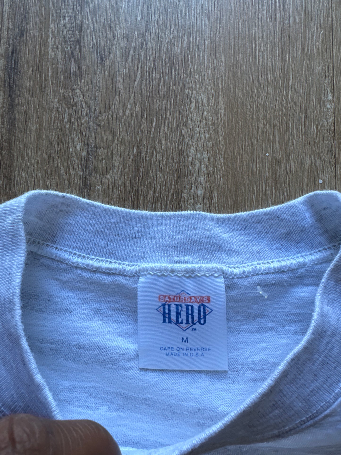 Vintage 1991 University Of South Carolina Gamecocks Striped Tee