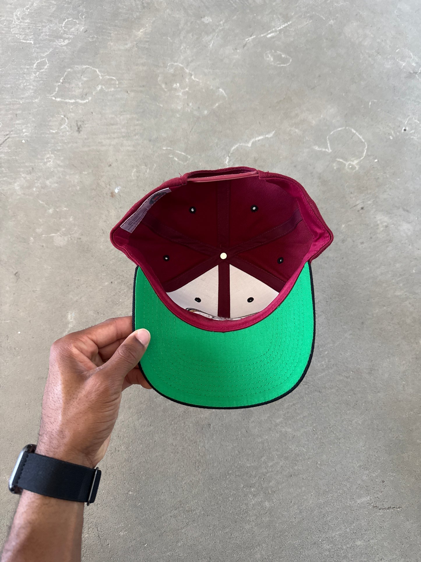 Vintage 90s San Francisco 49ers Snap Back Hat