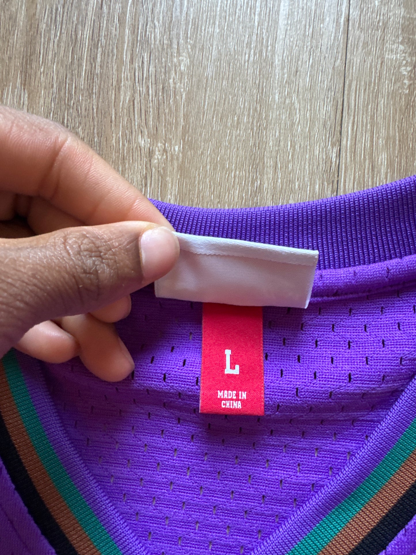 Mitchell & Ness Cooperstown Authentic Collection Arizona Diamond Backs Baseball Jersey