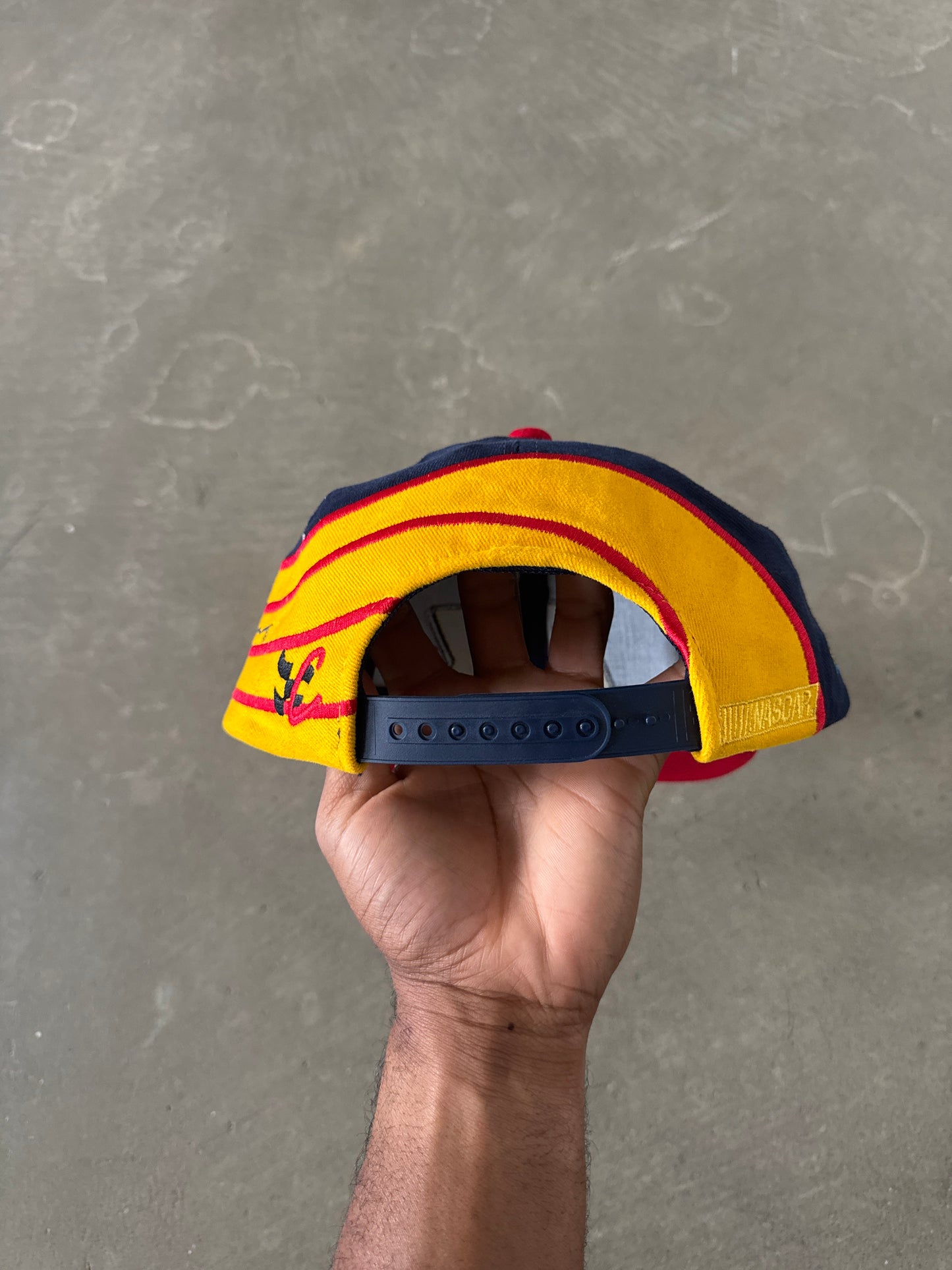 Vintage 1996 Chase Authentic’s Jeff Gordon #24 Du Pont Snapback Hat