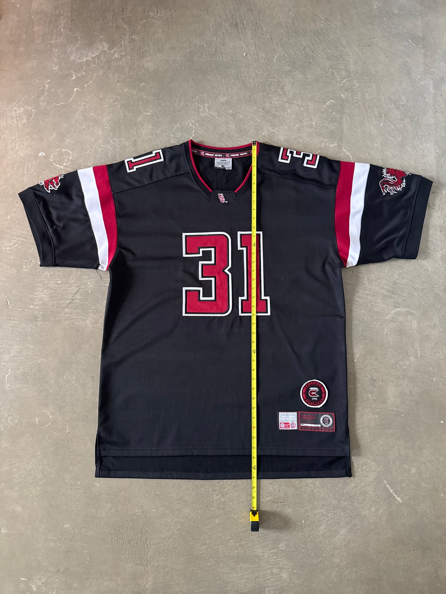 Vintage Colosseum Athletics University Of South Carolina Gamecocks Football Jersey