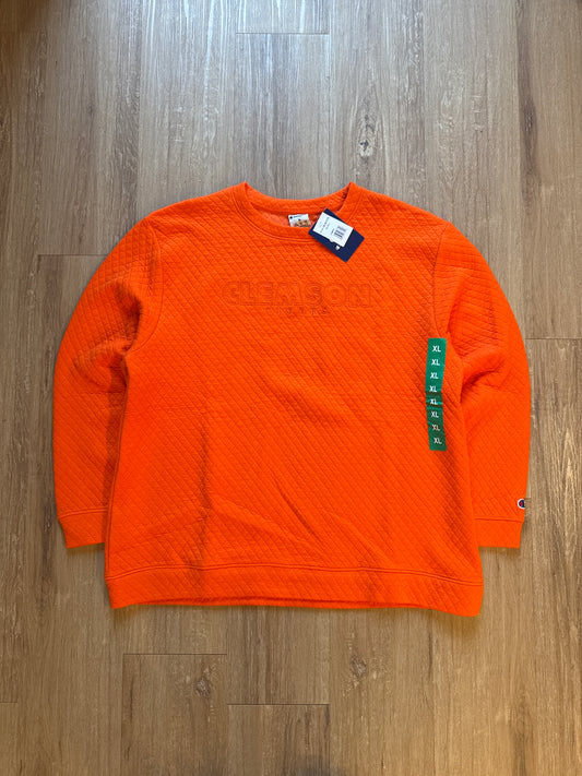 Champion University Of Clemson Tigers Sweatshirt