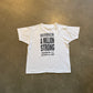 Vintage 2000 Million Strong Man Woman March Black History Rap Tee