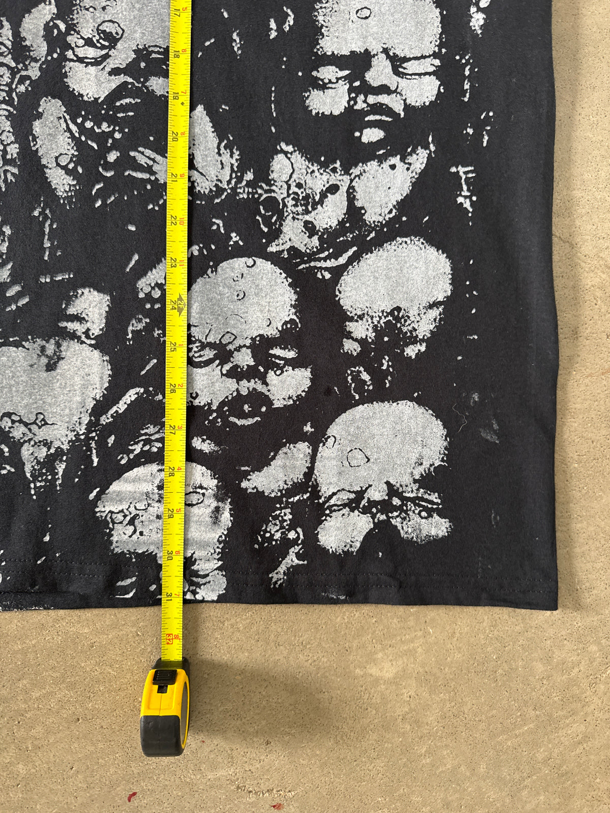 Vintage HR Giger Baby Landscape AOP Tee
