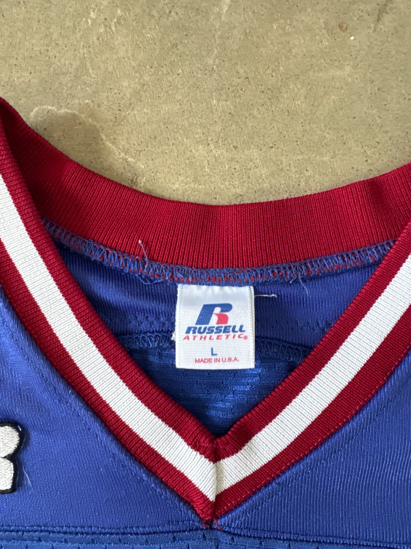 Vintage 90s Russell Athletic South Carolina State University Bulldogs Football Jersey