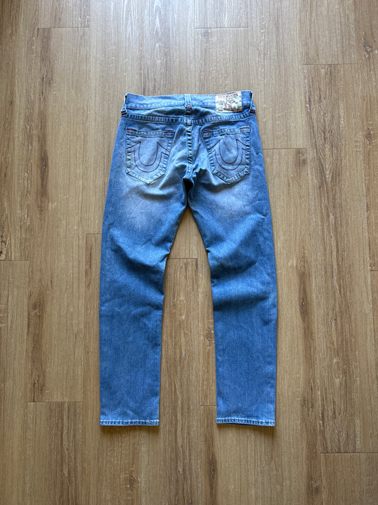 True Religion Geno Relaxed Slim Denim Jeans