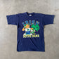 Vintage 90s Notre Dame Irish Garfield Distressed Tee
