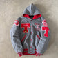 Y2K 2009 Trojans Vanguard Honors Band Varsity Letterman Jacket