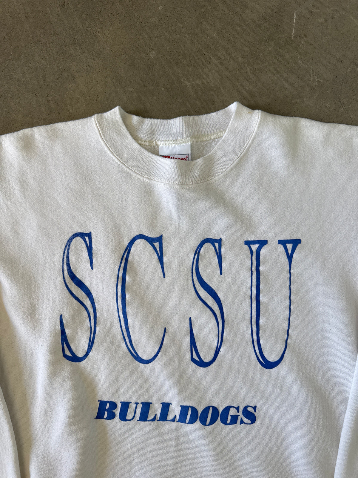 Vintage 90s South Carolina State University Bulldogs Sweatshirt