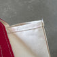 Vintage L.L. Bean Red Canvas Boat & Tote Bag