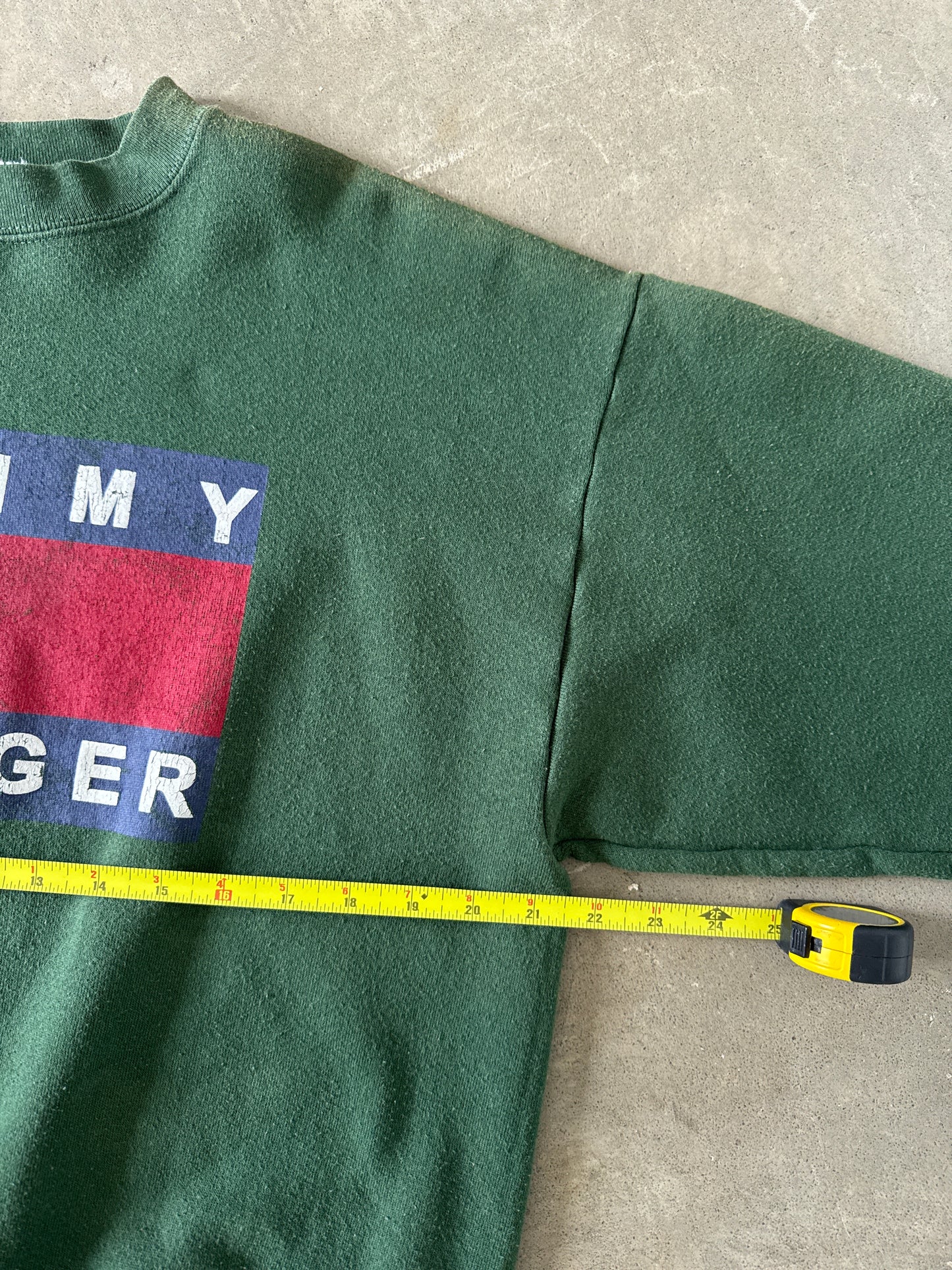 Vintage 90s Tommy Hilfiger Logo Sweatshirt