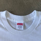 Supreme Spitfire Bighead Long Sleeve White Tee
