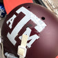 Texas A&M Aggies NCAA Schutt XP Full Size REPLICA Gameday Football Helmet