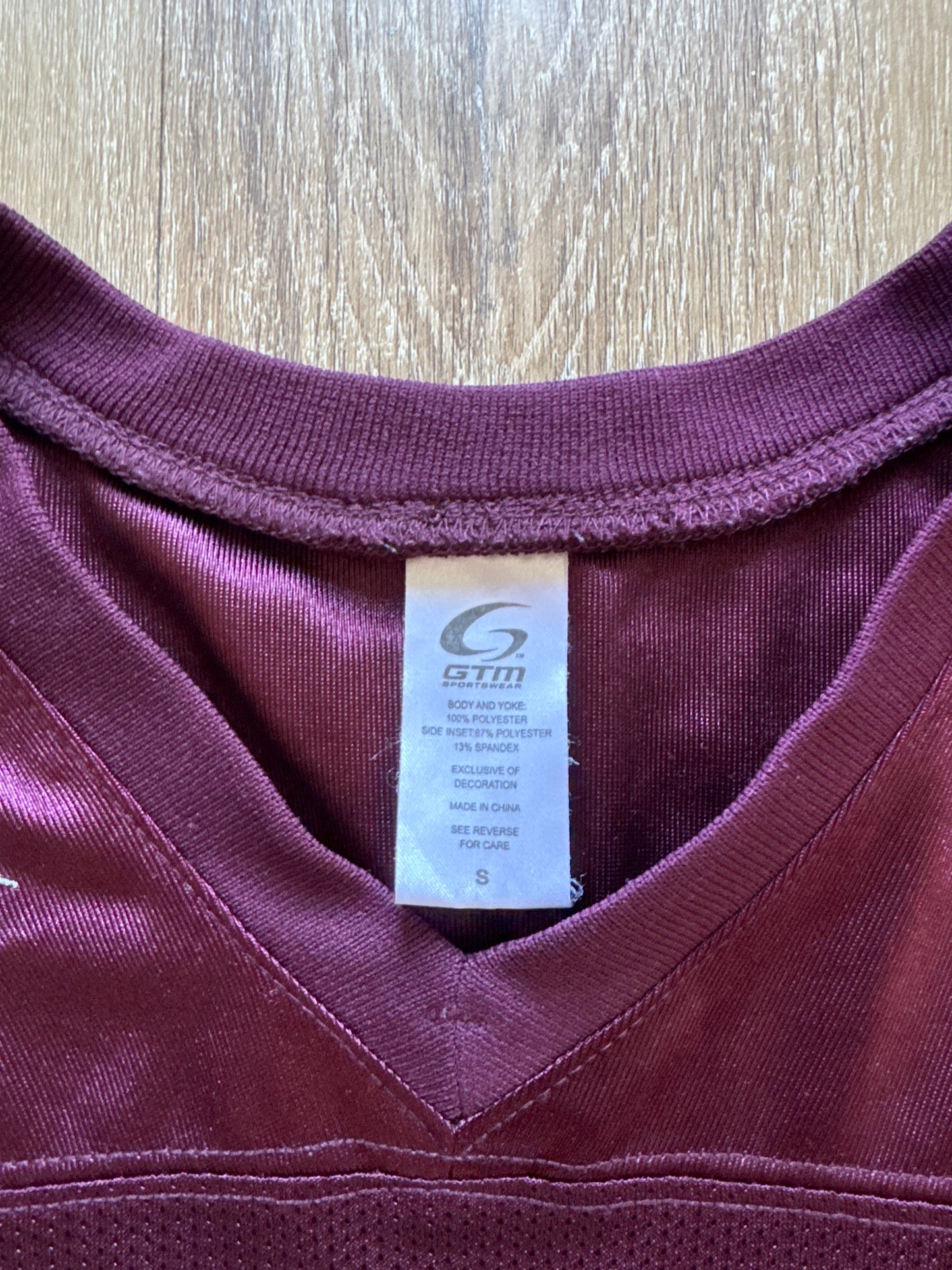 Vintage University Of South Carolina Gamecocks Pressley Harvin III Football Jersey