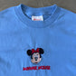 Vintage 90s Youth Disney Minnie Mouse Embroidered Tee