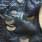 Vintage Wilson The Leather Experts Ladies Of Harley Davidson Patch Leather Vest