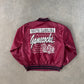 Vintage 80s Front Row University Of South Carolina Gamecocks Satin Jacket