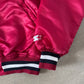 Vintage 90s Starter University Of South Carolina Gamecocks Satin Bomber Jacket