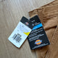 Dickies Dark Tan Relaxed Straight Double Knee Carpenter Pants