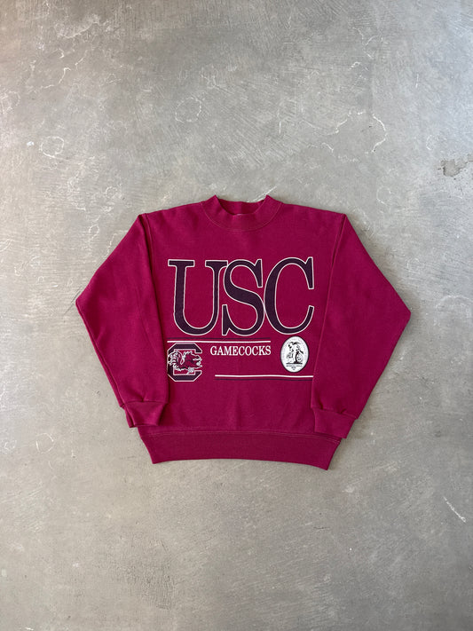 Vintage 90s University Of South Carolina Gamecocks Sweatshirt