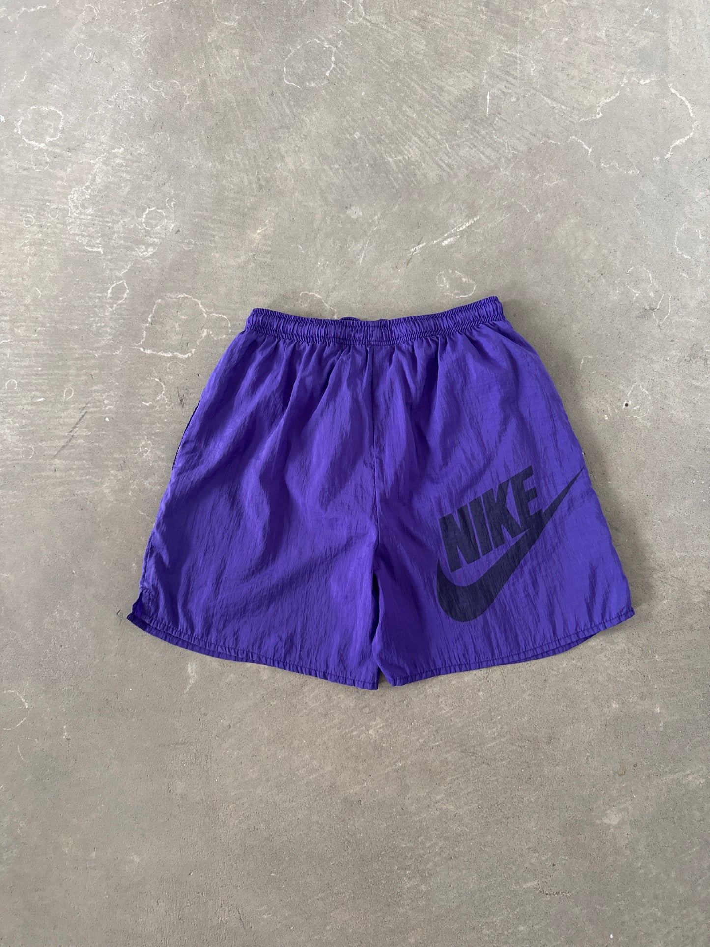 Vintage 90s Nike Embroidered Logo Shorts
