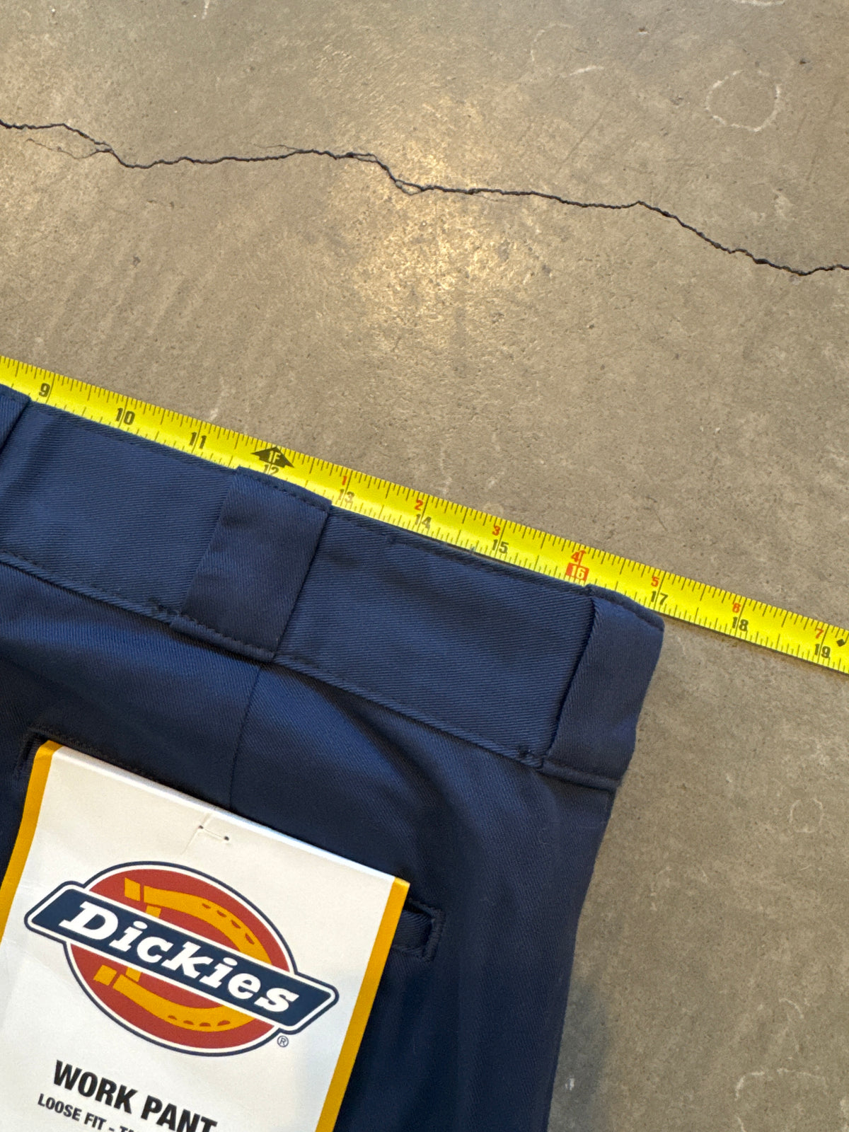 Dickies Loose Fit Tapered Leg Twill Chino Work Pants