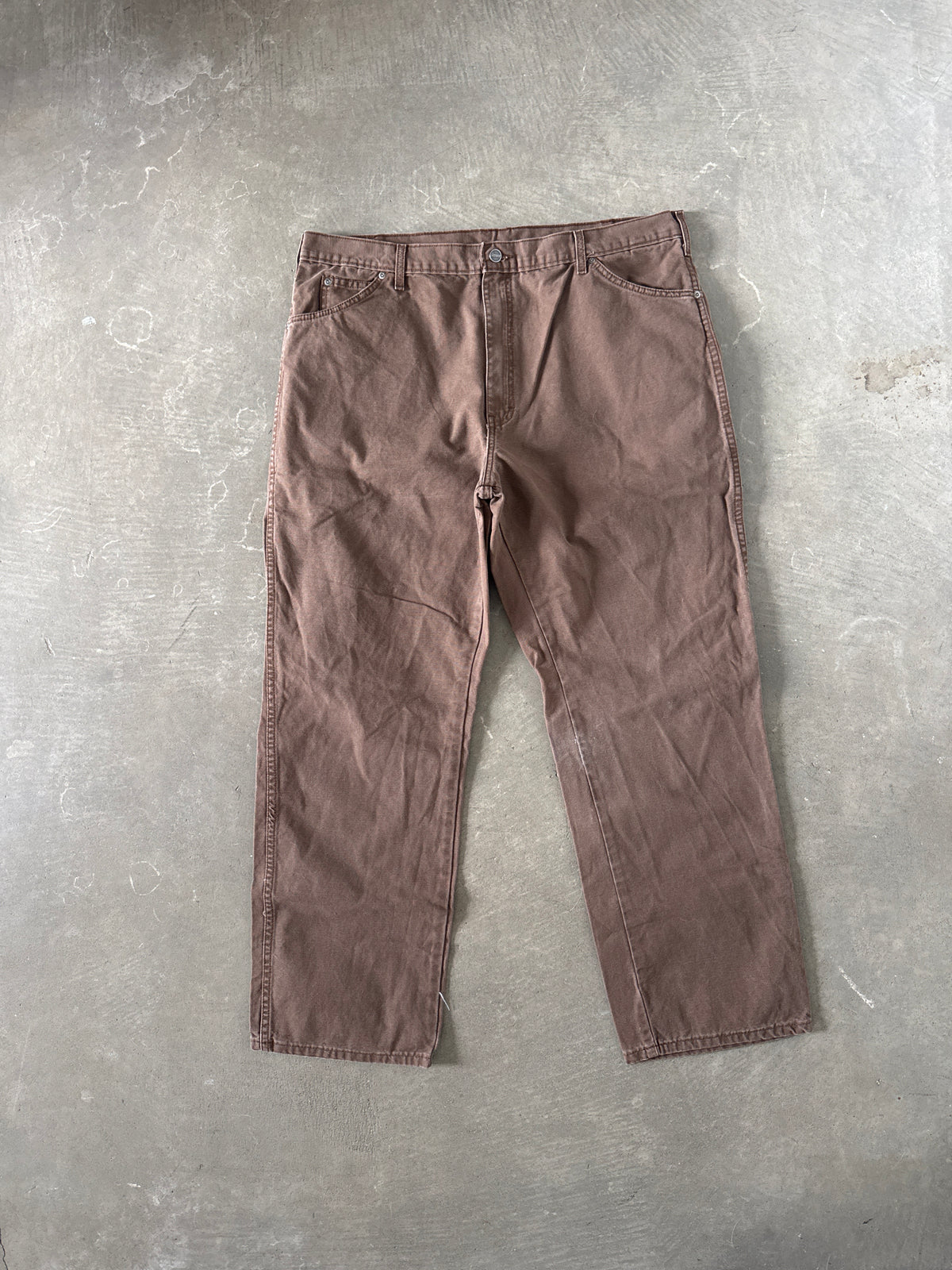 Vintage Dickies Brown Carpenter Pants