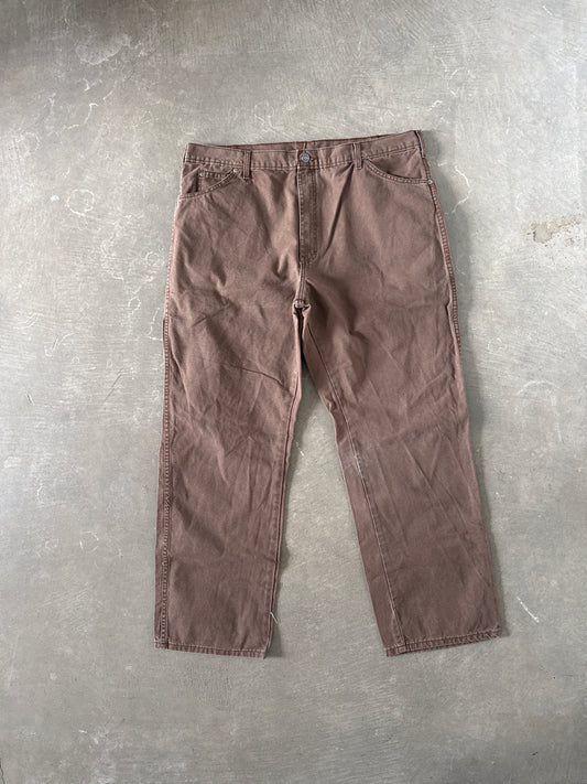 Vintage Dickies Brown Carpenter Pants