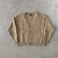 Cotton On Fuzzy Wheat Knit Cardigan