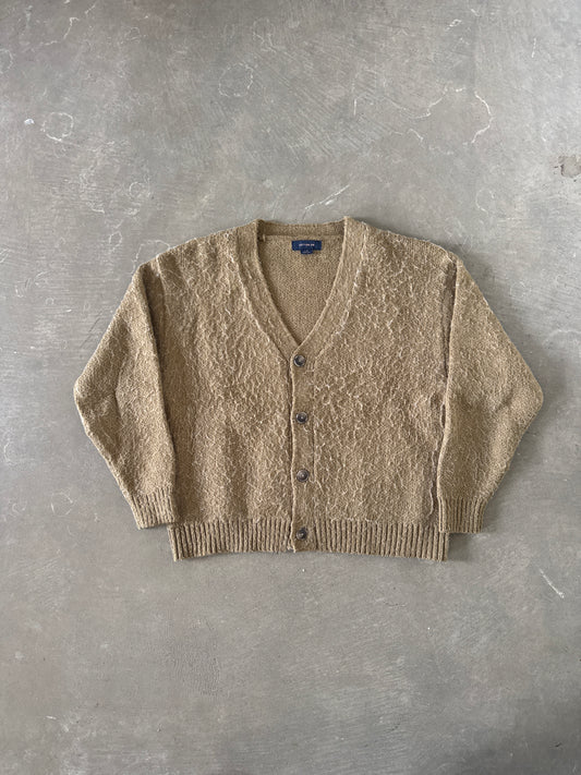 Cotton On Fuzzy Wheat Knit Cardigan