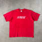 Supreme Slap Shot Red FW22 Tee